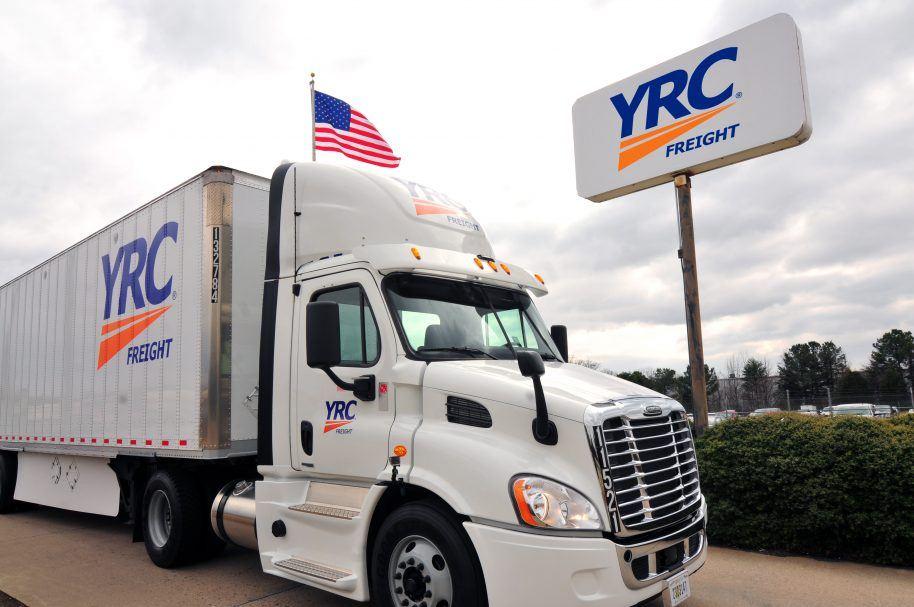 YRC Freight Logo - YRC Freight Trucking Sponsored CDL Training