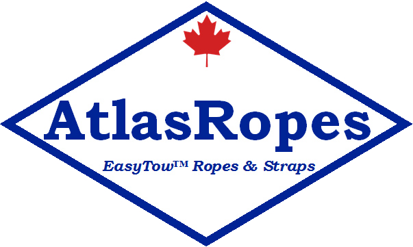 Blue and White E Logo - AtlasRopes.com – tow ropes, recovery ropes, tow straps, custom web ...