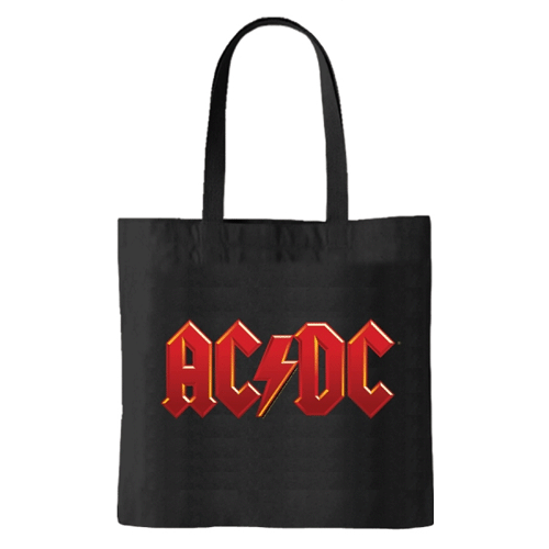Official AC DC Logo - Backstreetmerch | Logo Tote | AC/DC | Official Merch
