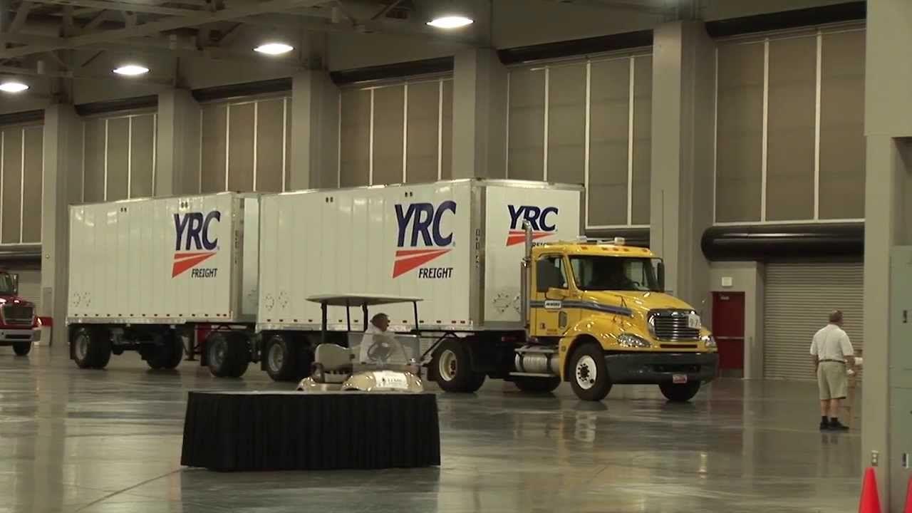 YRC Freight Logo - National Truck Driving Championship 2013- YRC Freight - Day 2 Recap ...