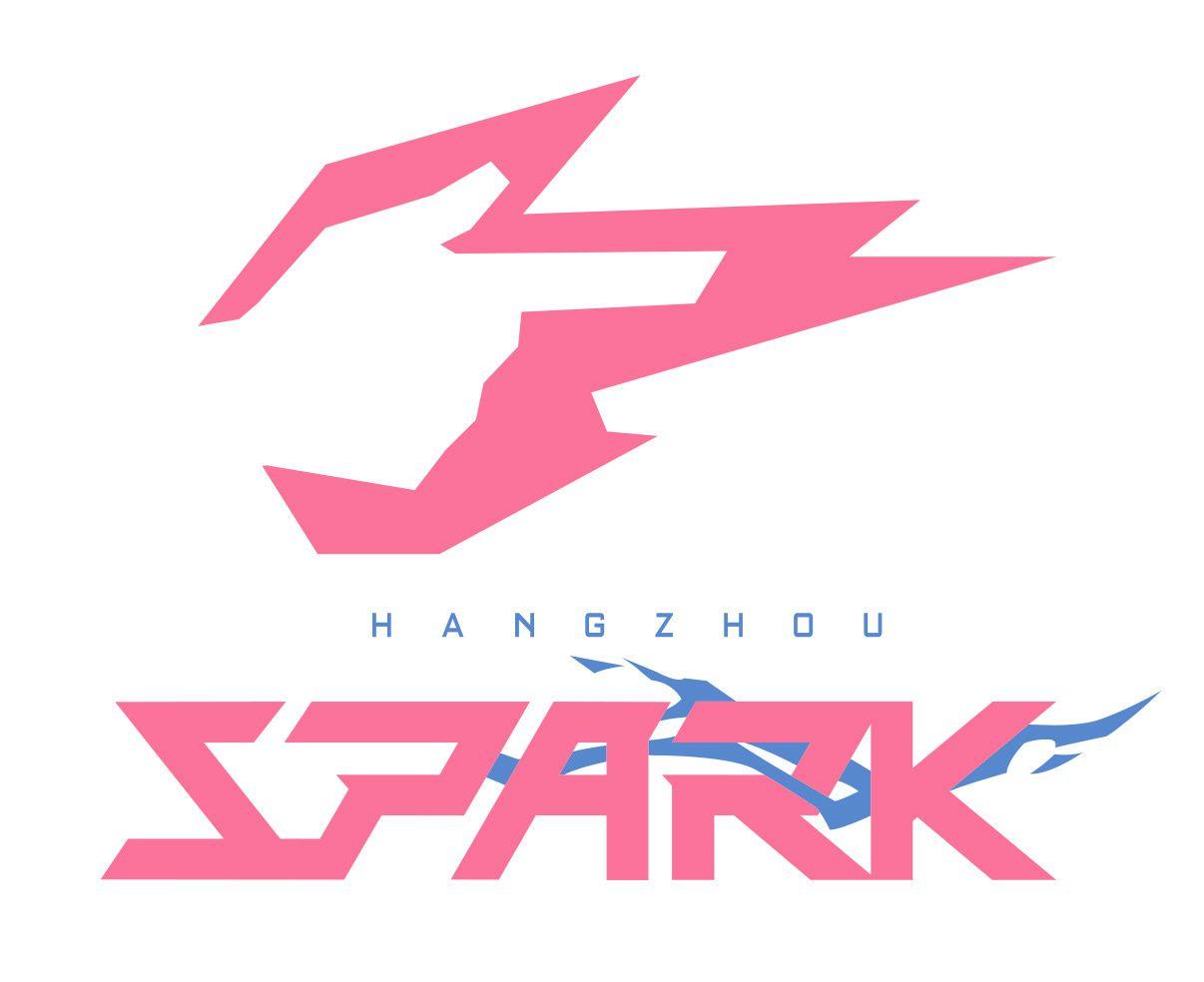 Blue and White E Logo - Introducing the Hangzhou Spark杭州闪电队 | Business Wire