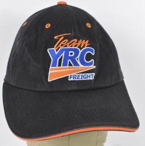 YRC Freight Logo - Black Team YRC Freight Co Logo Embroidered Baseball Hat Cap