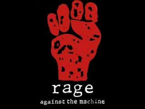 Rage Against the Machine Official Logo - Rage Against The Machine - Beautiful World - YouTube