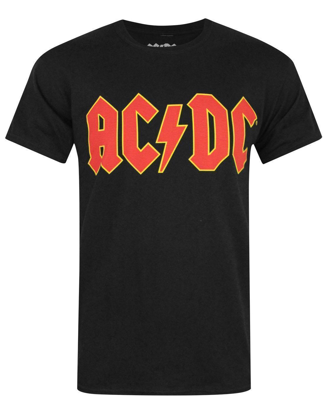 Official AC DC Logo - Official AC/DC Logo Men'S T Shirt Fashion T Shirts Print Shirt From ...