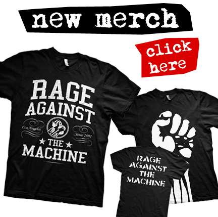 Rage Against the Machine Official Logo - Merch. Rage Against The Machine Official Site