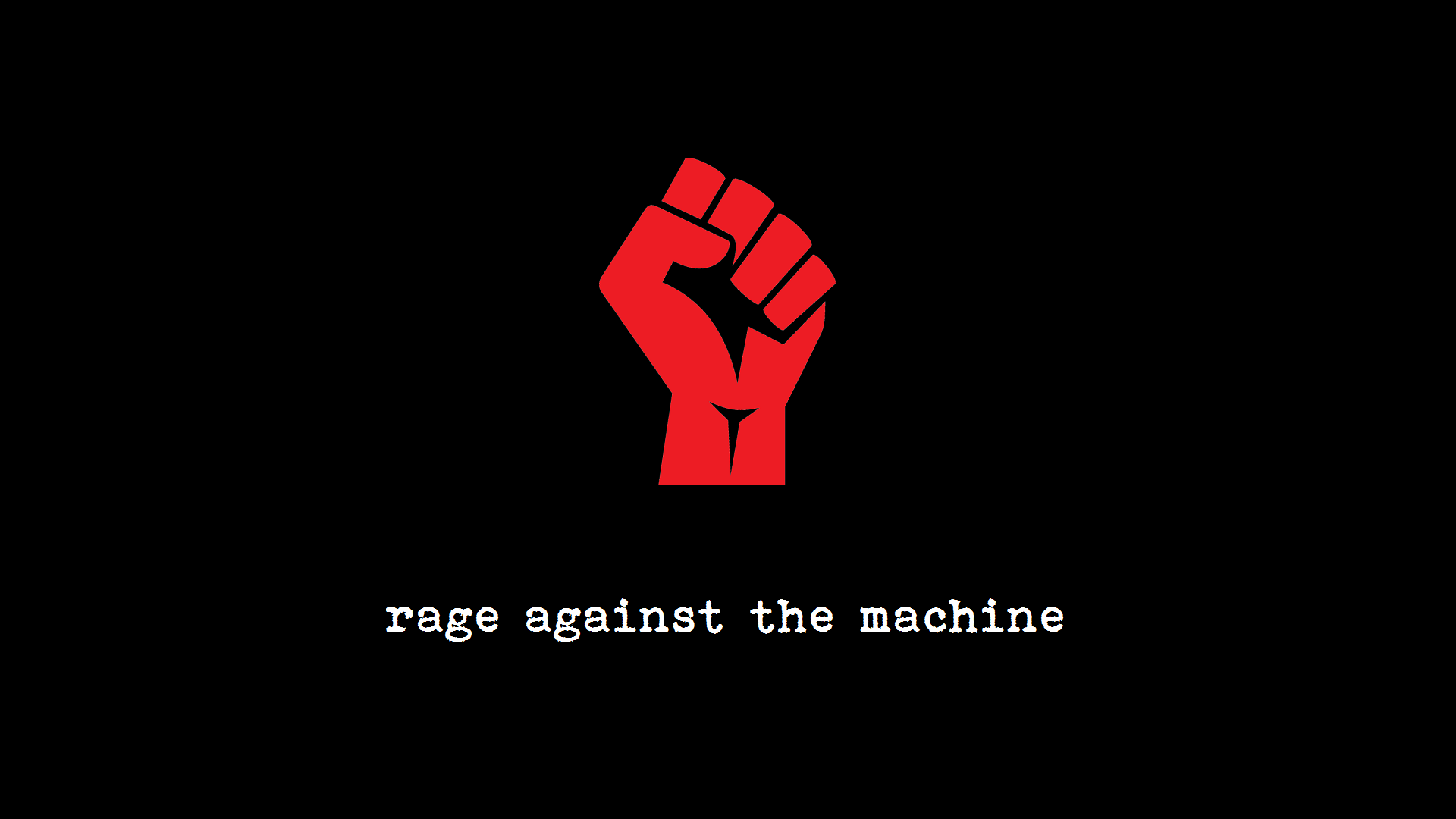 Rage Against the Machine Official Logo - Rage Against the Machine Wallpaper HD Wallpaper | Background Image ...