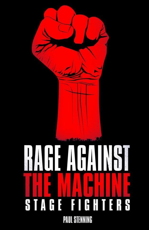 Rage Against the Machine Official Logo - Paul Stenning - Stage Fighters | Reviews | Clash Magazine