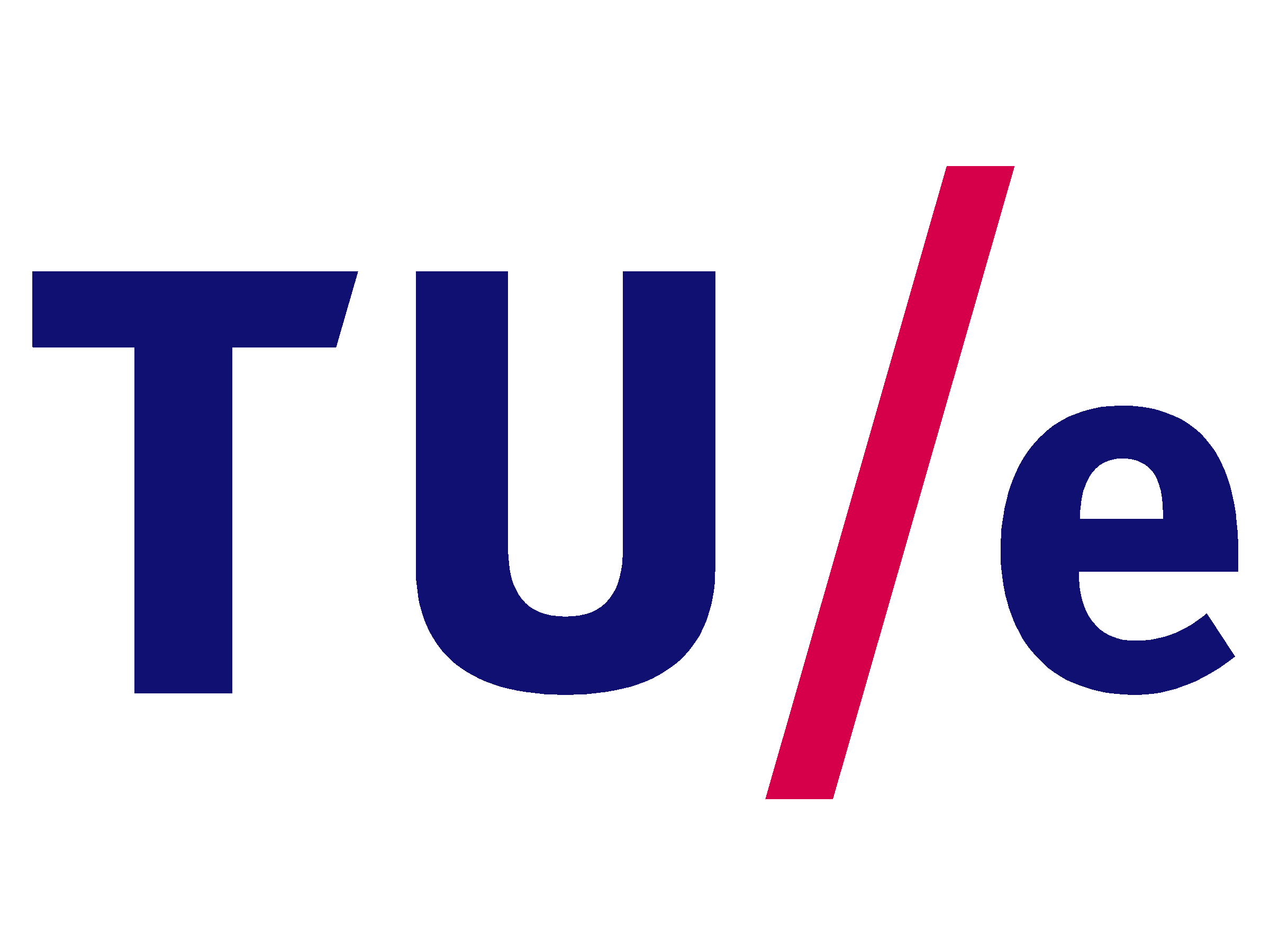 Blue and White E Logo - Noël Research Group – TU/e