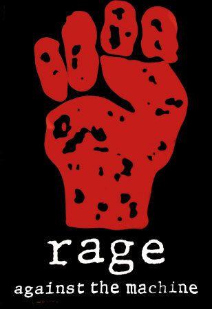 Rage Against the Machine Official Logo - Rage Against the Machine reveals origin of band name: vehicle ...