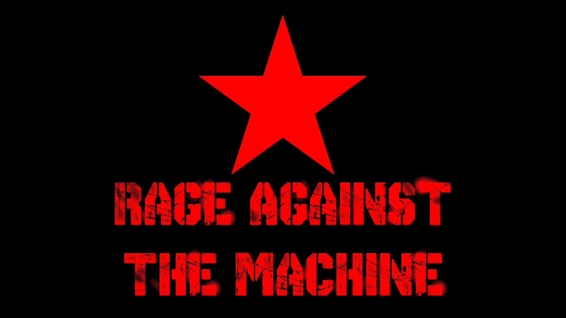 Rage Against the Machine Official Logo - Rage Against The Machine HD Wallpaper | Background Image | 1920x1080 ...