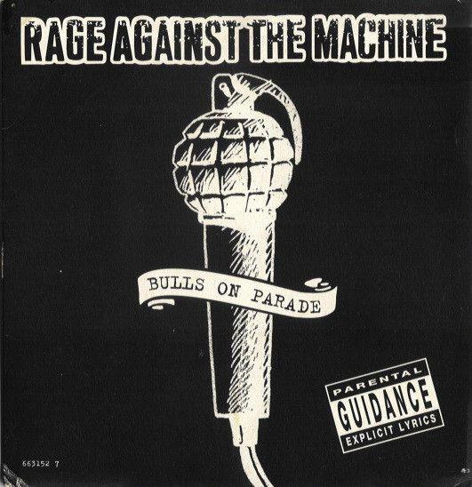 Rage Against the Machine Official Logo - The Story Behind Bulls on Parade by Rage Against the Machine