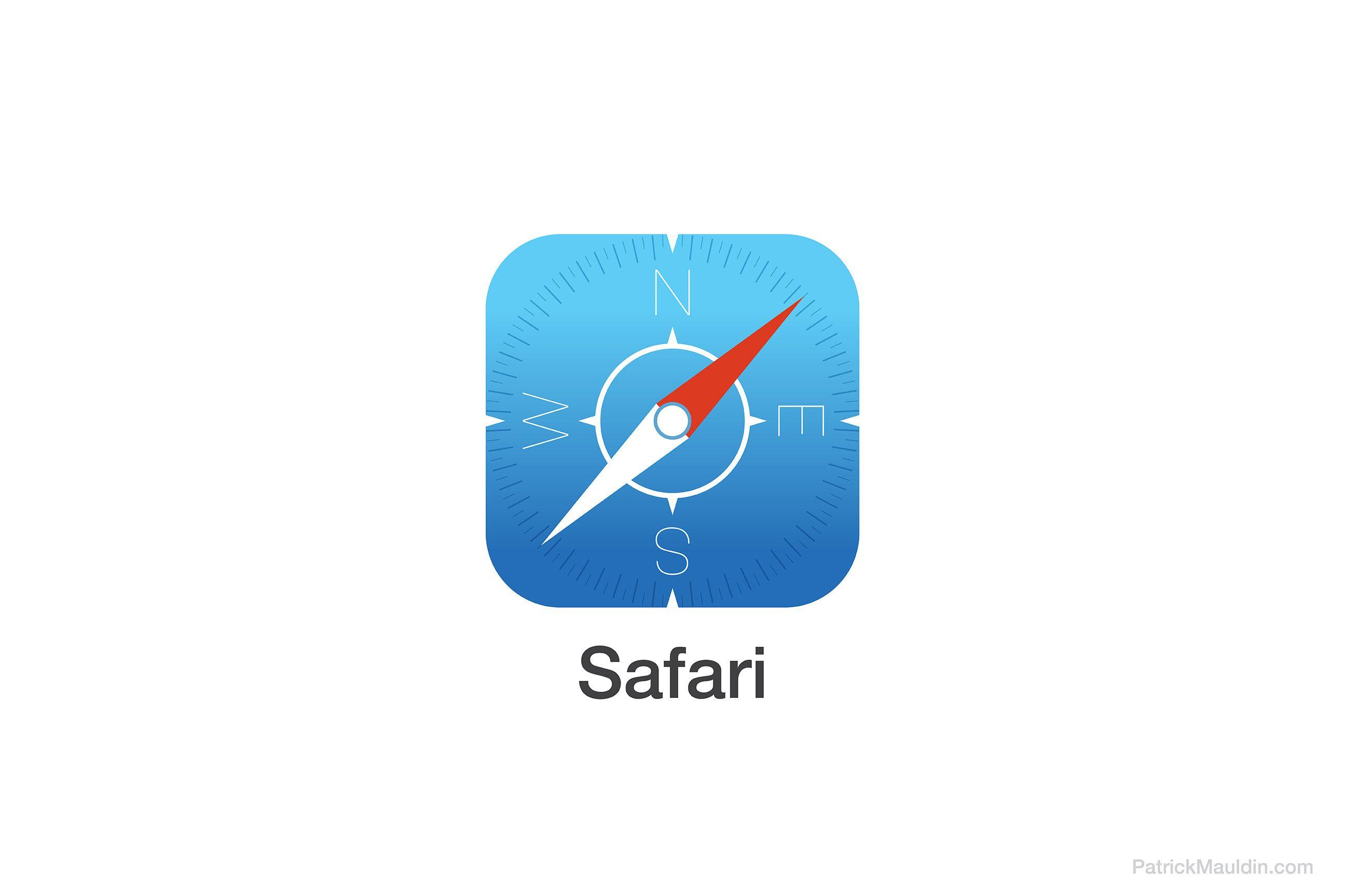 New Safari Logo - I redesigned the new iOS 7 Safari icon. What do you think? : apple