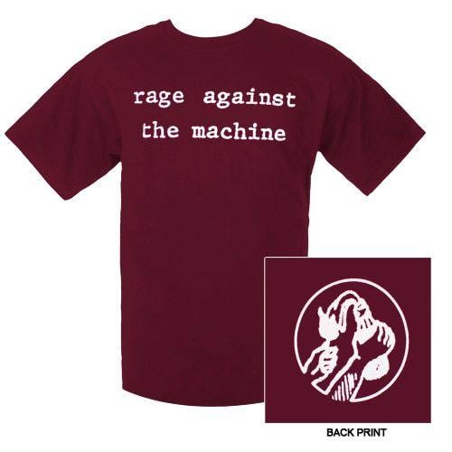 Rage Against the Machine Official Logo - Rage Against the Machine Official Store. Molotov Cocktail Tee