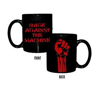 Rage Against the Machine Official Logo - Amazon.com | Rage Against the Machine Official MUG: Coffee Cups & Mugs