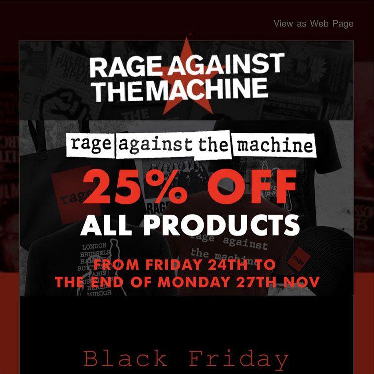 Rage Against the Machine Official Logo - Rage Against the Machine Officially Surrender in the Fight Against