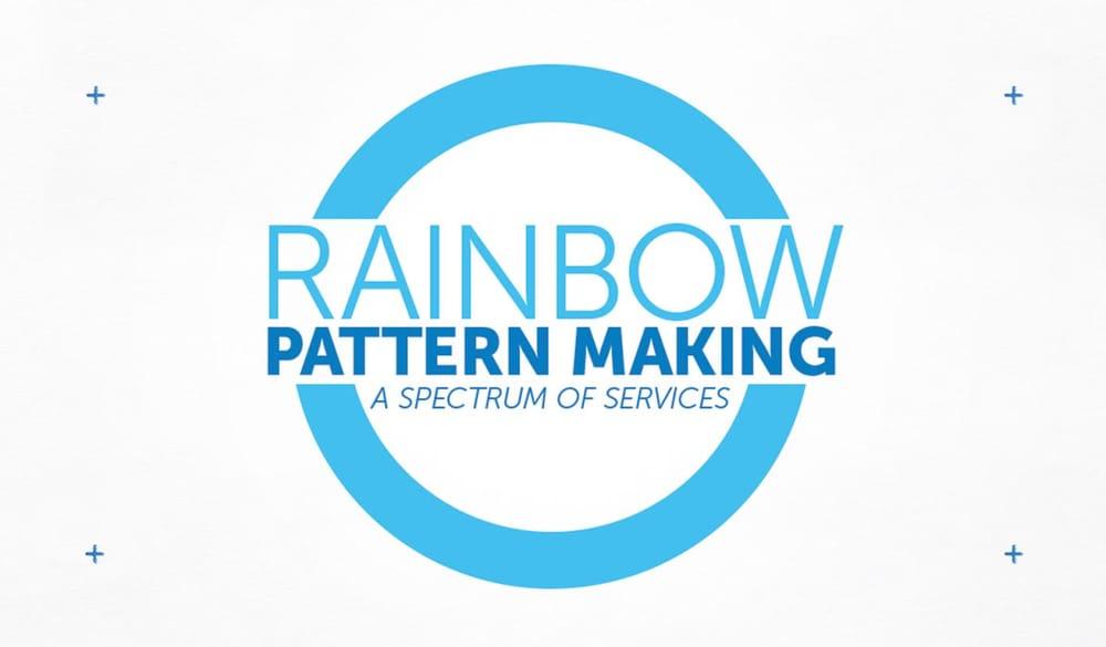 Rainbow Pattern Logo - Rainbow Pattern Making Logo