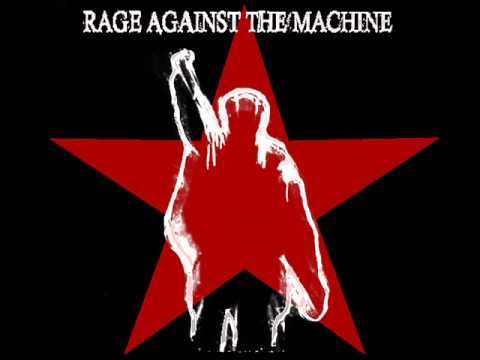 Rage Against the Machine Official Logo - Bulls On Parade Rage Against The Machine