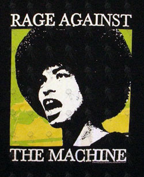 Rage Against the Machine Official Logo - RAGE AGAINST THE MACHINE - Black 'Renegade' Design Logo T ...