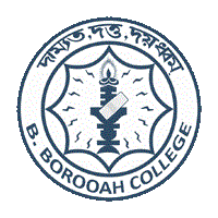 B College Logo - B. Borooah College, Guwahati, Contact, Website
