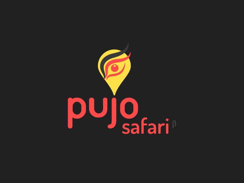 New Safari Logo - Pujo Safari new logo by ankur | Dribbble | Dribbble