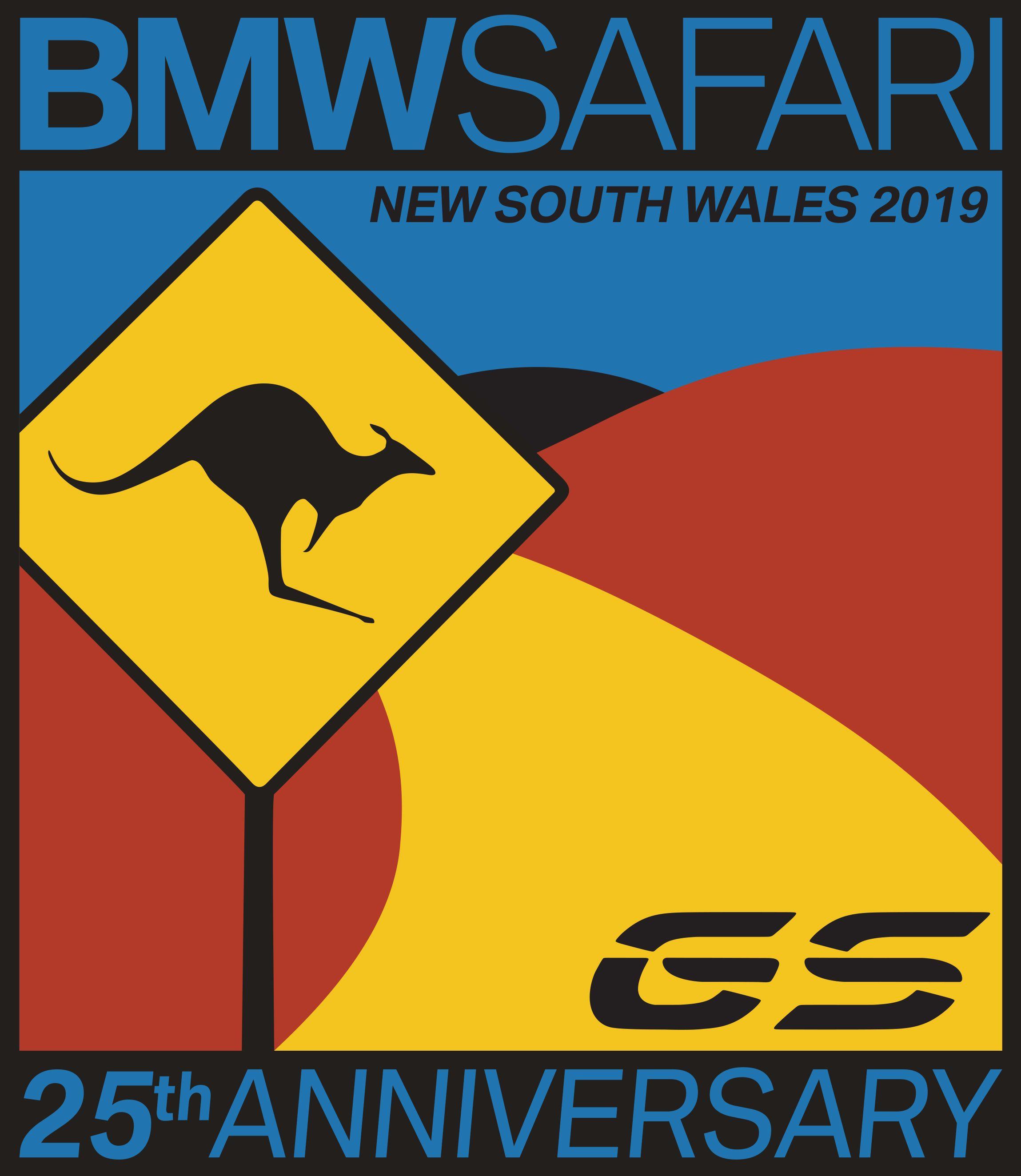New Safari Logo - 2019-GS-SAFARI-LOGO-25th-Ann-Master - BMW Safari