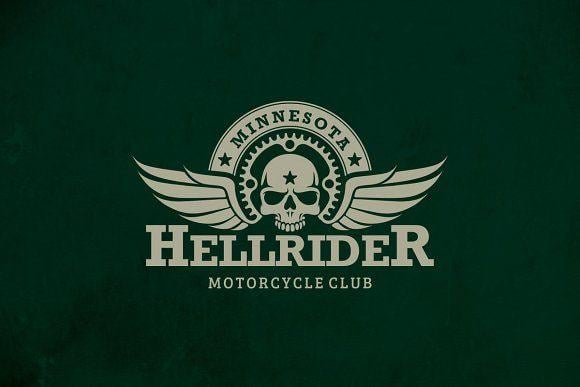Motorcycle Gang Logo - Motorcycle Club Logo Logo Templates Creative Market
