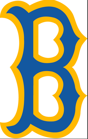 B College Logo - UCLA Bruins 