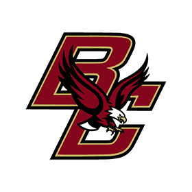 Boston College Logo - Boston College Eagles logo vector