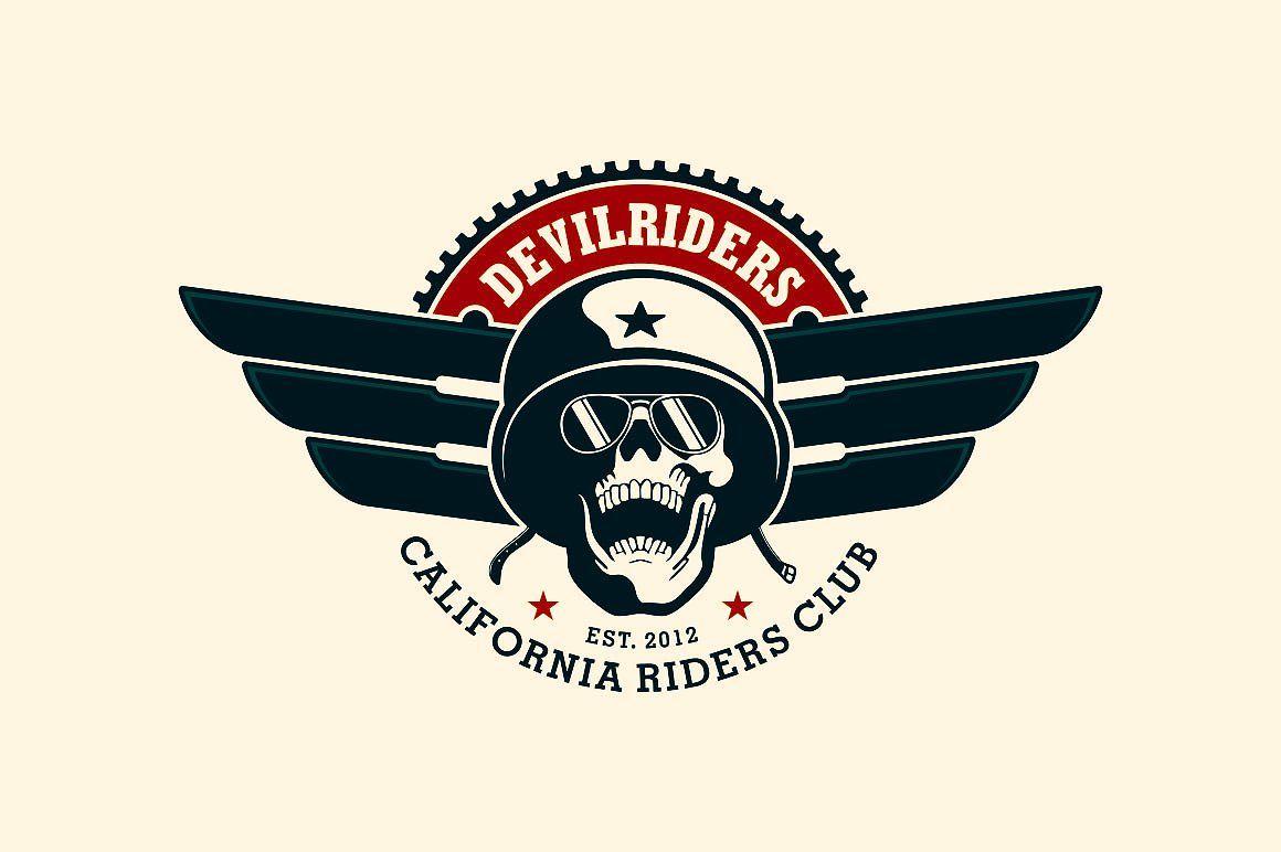 Motorcycle Gang Logo - Motorcycle club Logos