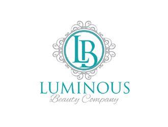Beauty Company Logo - Luminous Beauty Company logo design - 48HoursLogo.com