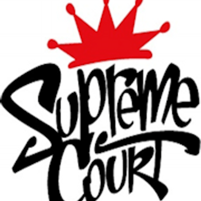 Supreme Basketball Logo - Supreme Court BBall