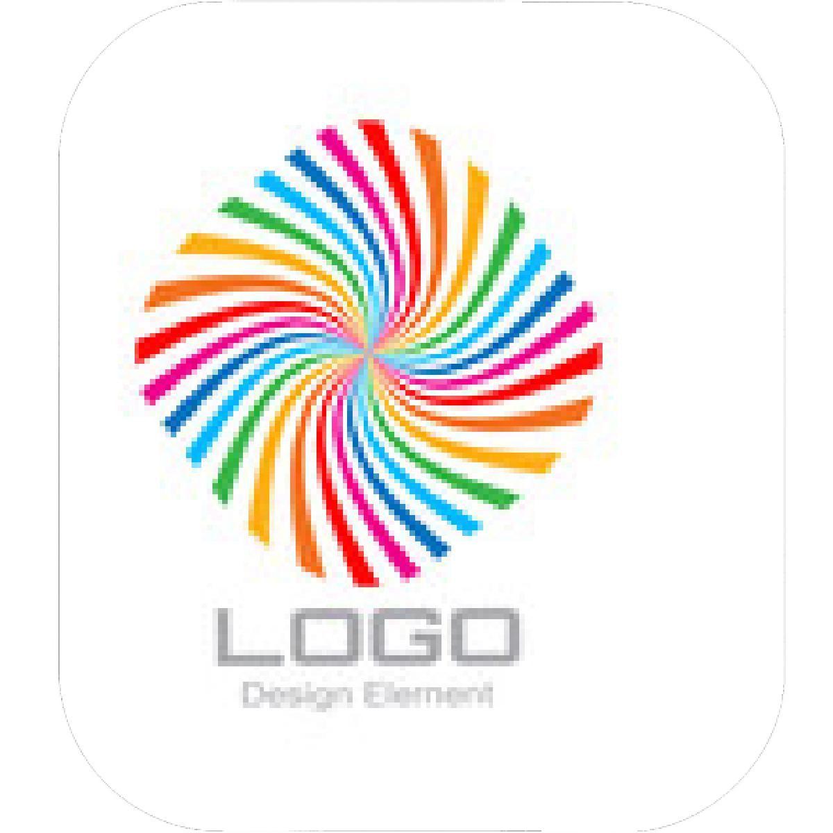Rainbow Pattern Logo - Designs