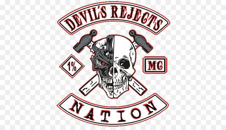 Motorcycle Gang Logo - Outlaws Motorcycle Club Logo Red Devils MC - motorcycle png download ...