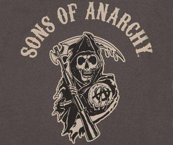 Motorcycle Gang Logo - Sons of Anarchy t-shirt – Motorcycle Club Logo tee, SAMCRO clothing