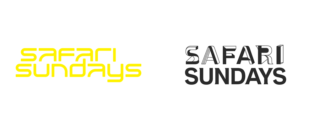 New Safari Logo - Brand New: New Logo and Identity by and for Safari Sundays