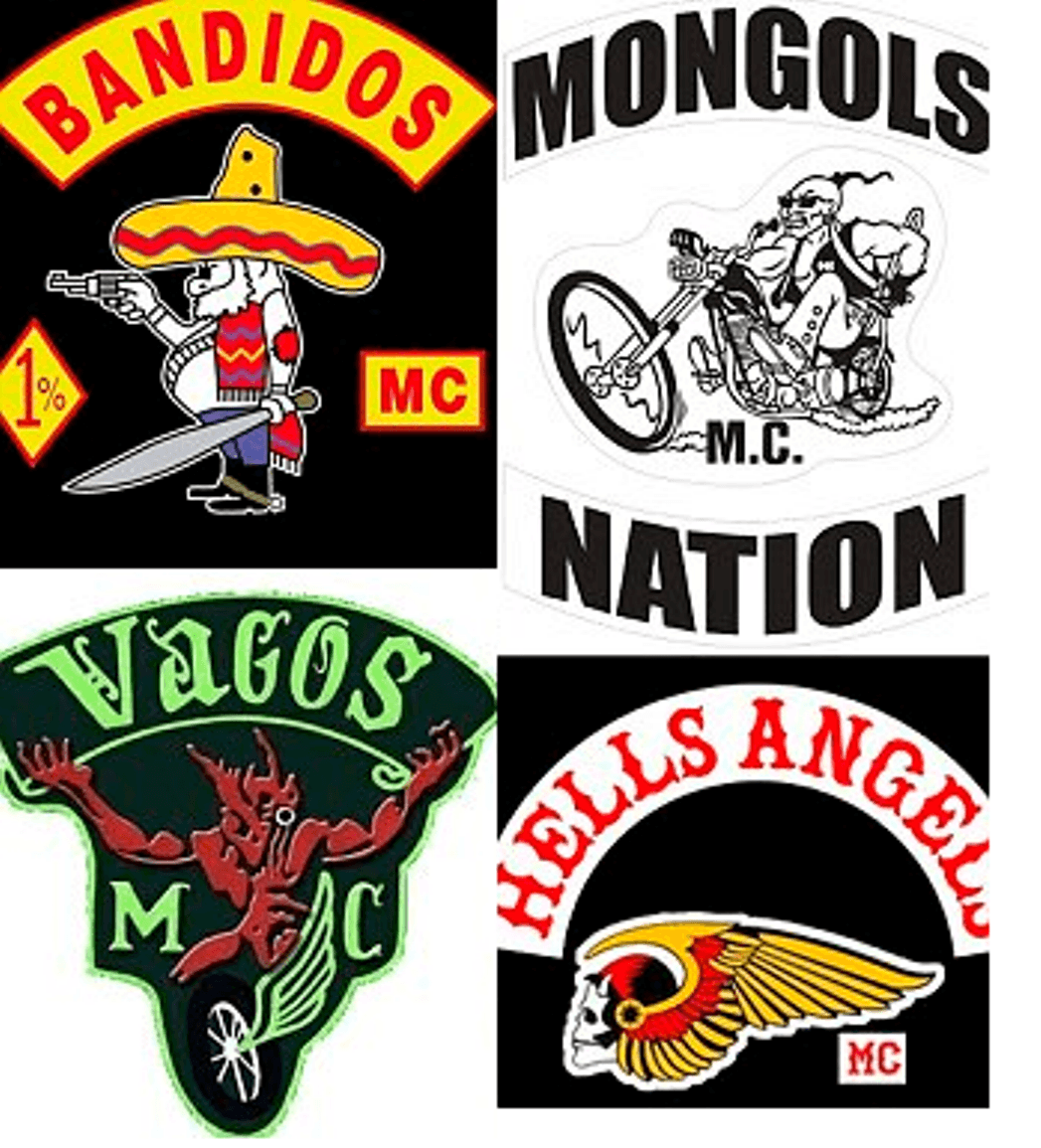 Motorcycle Gang Logo - Feds Go After Violent Motorcycle Gangs by Claiming Rights to Their ...