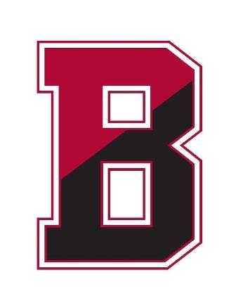 B College Logo - Bates College Women's Club Ice Hockey