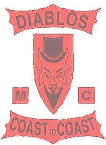 Motorcycle Gang Logo - Diablos Motorcycle Club