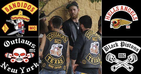 Motorcycle Gang Logo - Feds Plan To Ban Biker Gangs From Wearing Colors – Black Bike Week