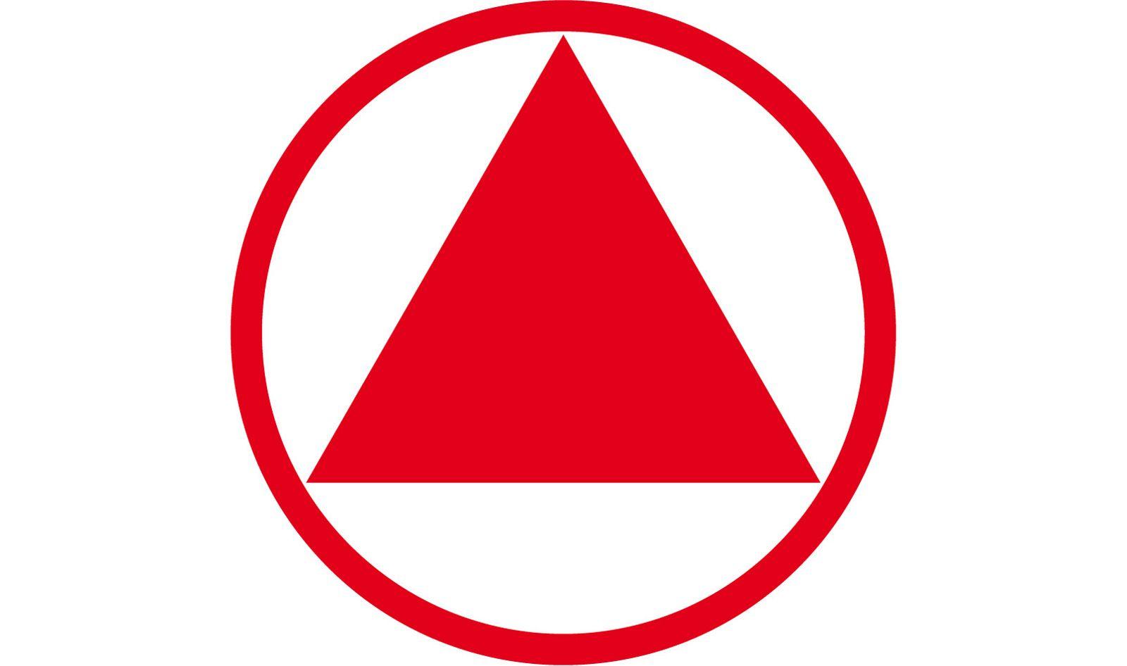 Red Circle with White Triangle Logo - Our Corporate Symbols|Company Information|Takeda Pharmaceutical ...