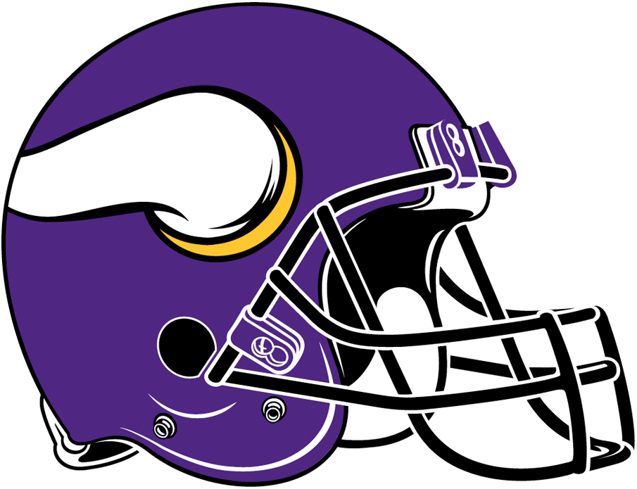 NFL Vikings Logo - Minnesota Vikings Helmet - National Football League (NFL) - Chris ...
