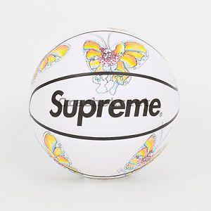 Supreme Basketball Logo - Supreme SS16 Spalding Gonz Butterfly Basketball box tee logo Mark