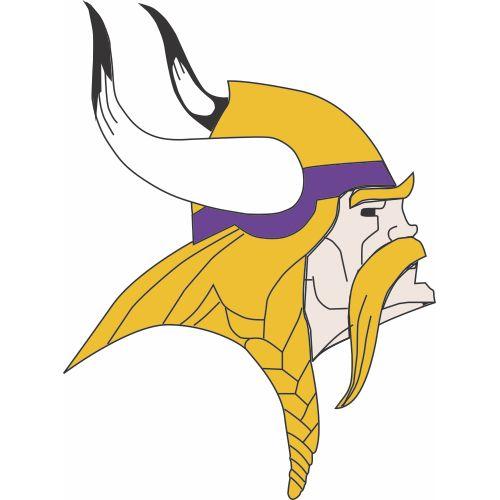 NFL Vikings Logo - Nfl vikings Logos