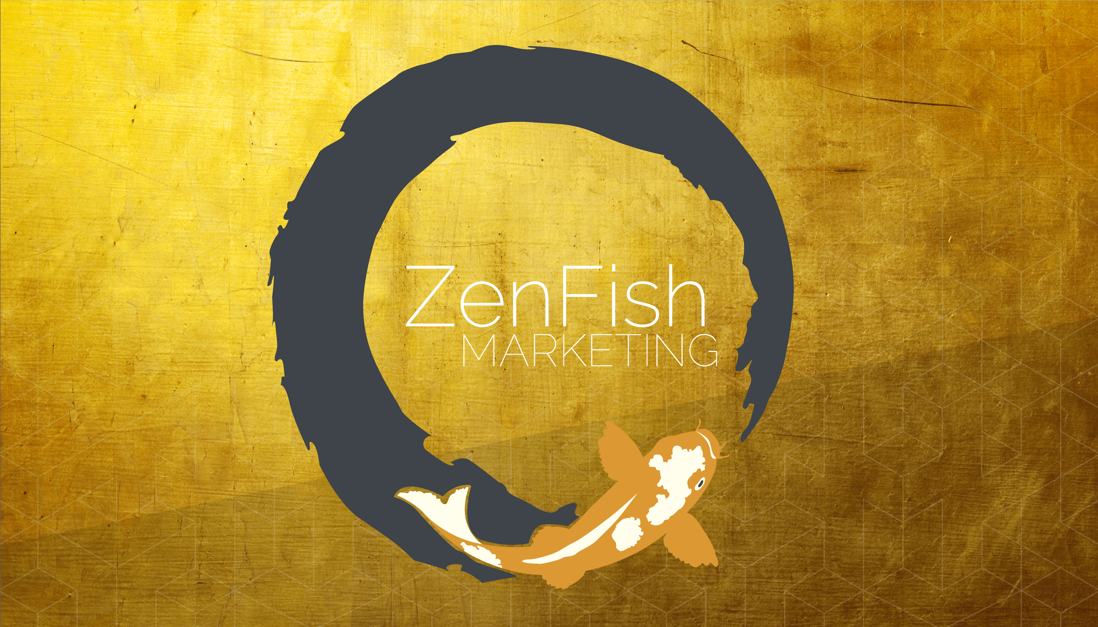 Zen Fish Logo - Digital Marketing Agency in Utah Valley by ZenFish Marketing