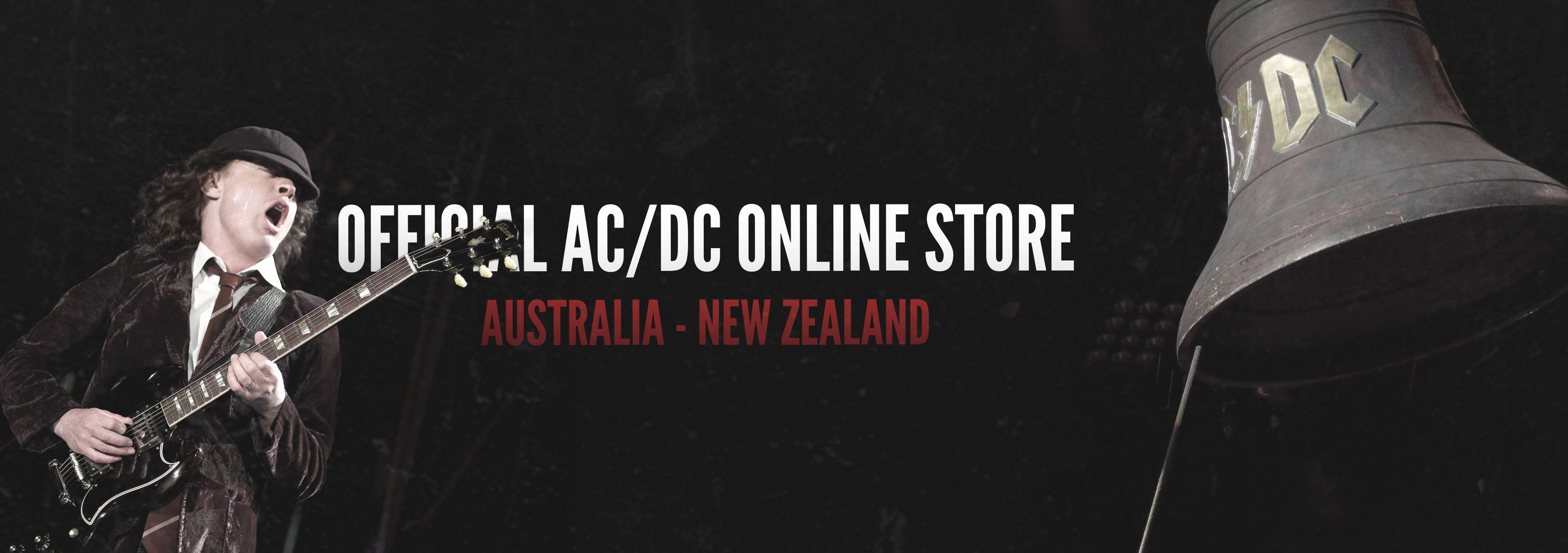 Official AC DC Logo - AC/DC - Official AU/NZ Store