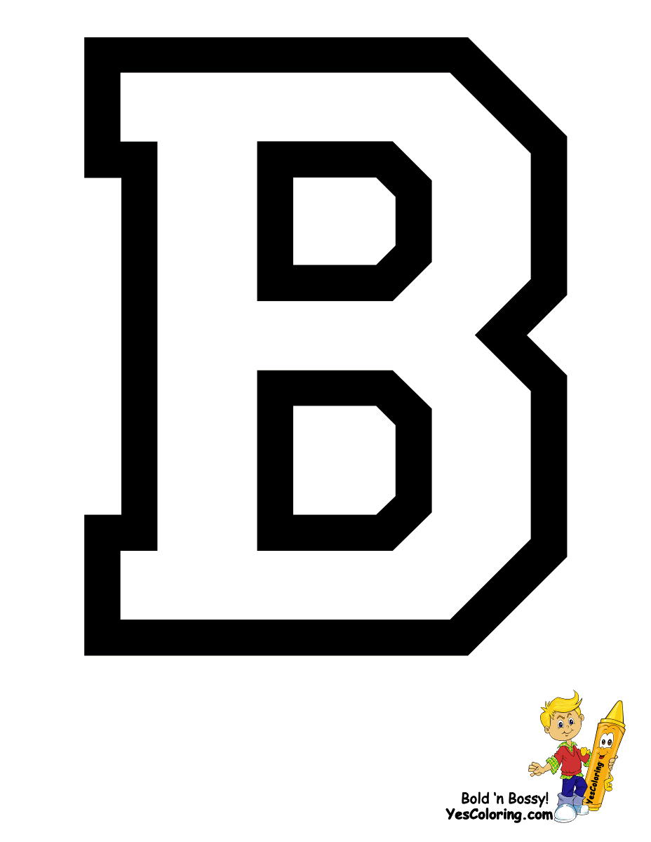 B College Logo - Rads Trunk Party College Send Off