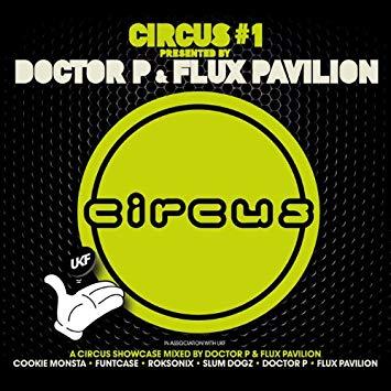 Doctor P Logo - Circus One Presented by Doctor P & Flux Pavilion: Amazon.co.uk: Music