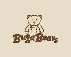 Teddy Bear Logo - Boutique premade logo design for your business - cute logo, sweet ...