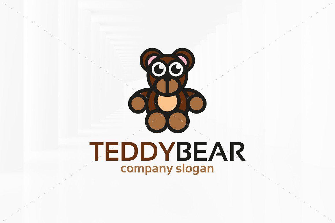 Teddy Bear Logo - Teddy Bear Logo Template ~ Logo Templates ~ Creative Market