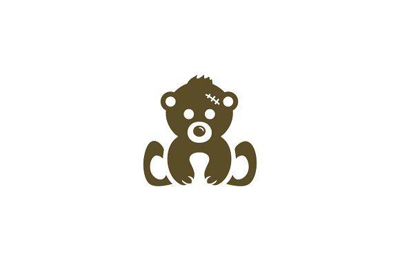 Teddy Bear Logo - Teddy Bear ~ Logo Templates ~ Creative Market